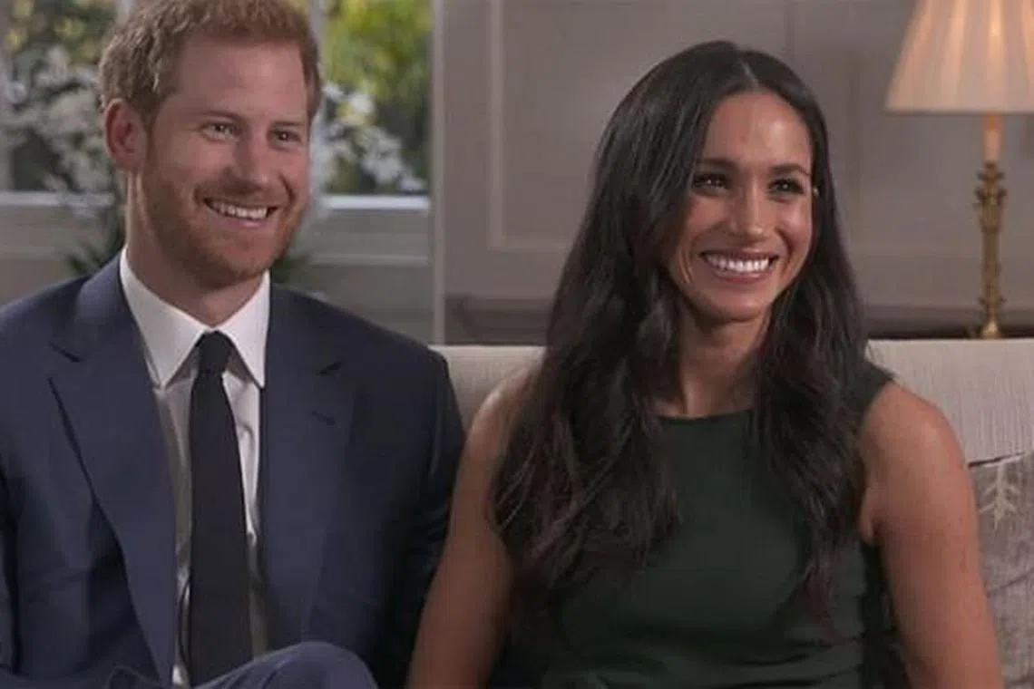 Watch Prince Harry And Meghan Markle's First Official Interview As A