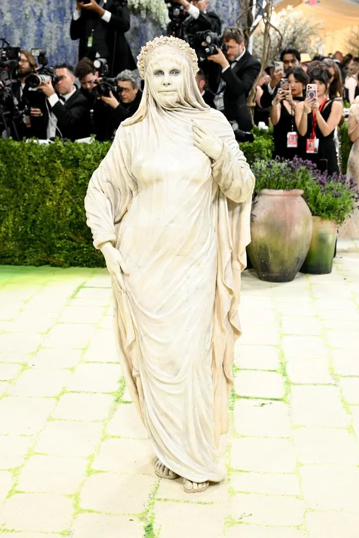 Heidi Klum at the Met Gala 2026