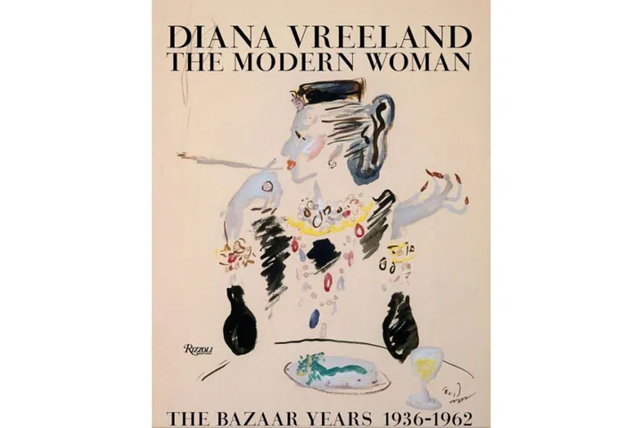 Diana Vreeland: The Modern Woman: The Bazaar Years, 1936-1962, USD 60, Rizzoli ; Photo: Courtesy of Rizzoli