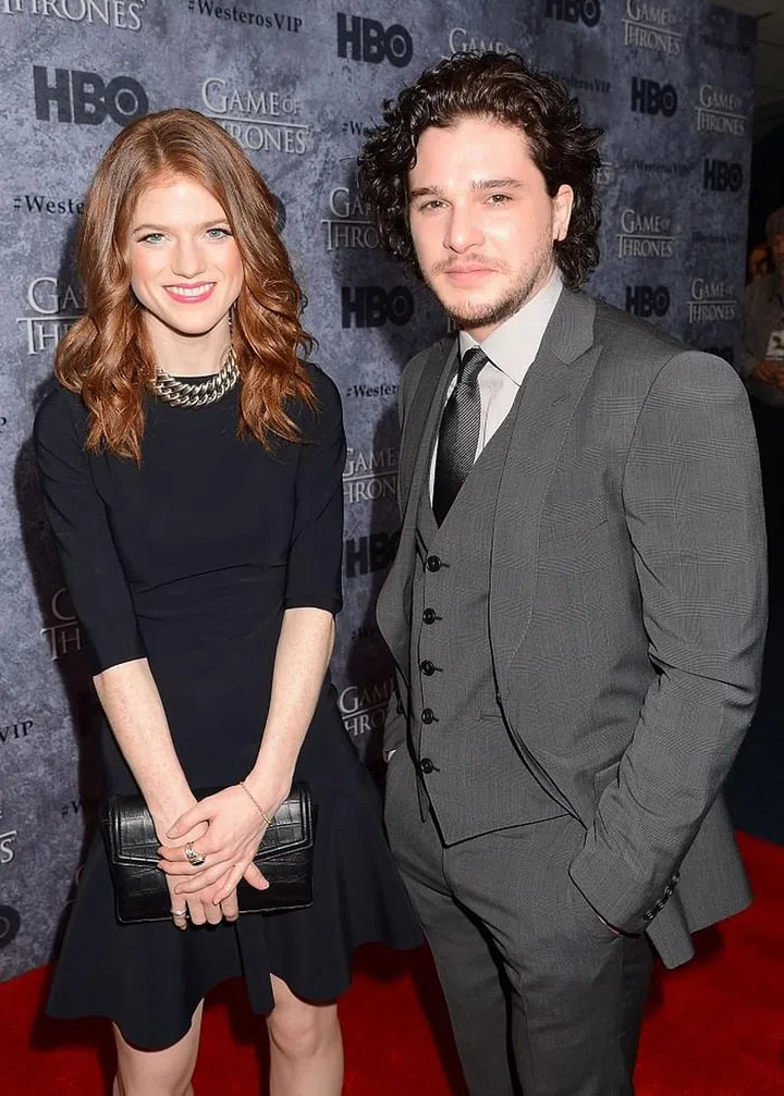 The Game of Thrones costars dating briefly in 2012, but ended up splitting. In 2014, however, they reconnected and, in September 2017, they announced their engagement.
