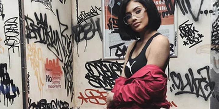 Kylie Jenner Goes Full Retro For New Puma Campaign
