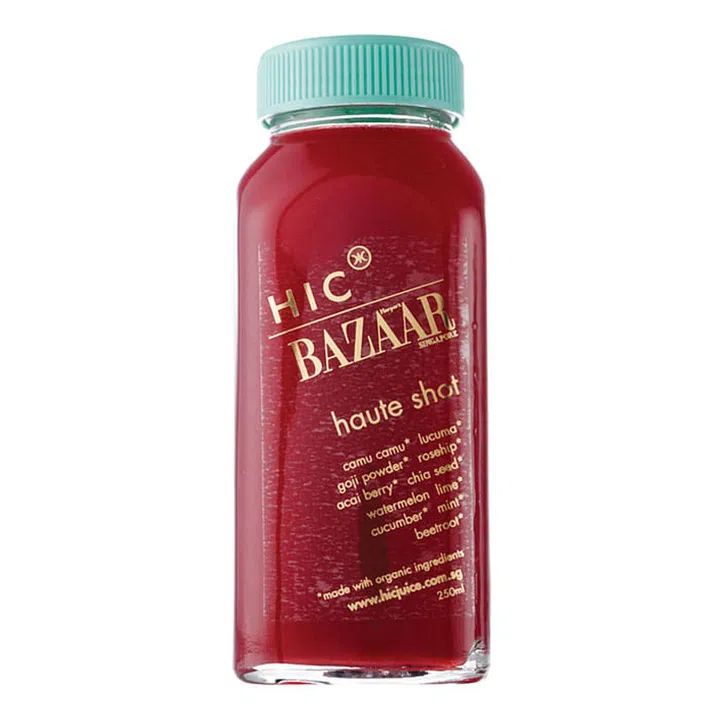 HIC Juice x Harper's BAZAAR Singapore's Haute Shot