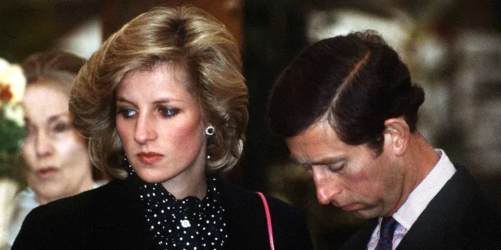 Princess Diana, Prince Charles