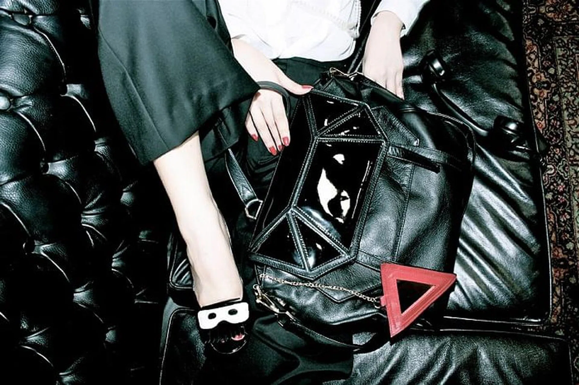 Bag from Rougerouge. Photo: www.rougerougebag.com
