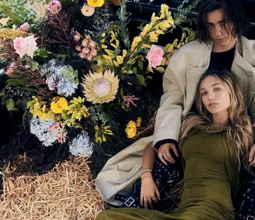 Maddie Ziegler Eddie Benjamin September 2021