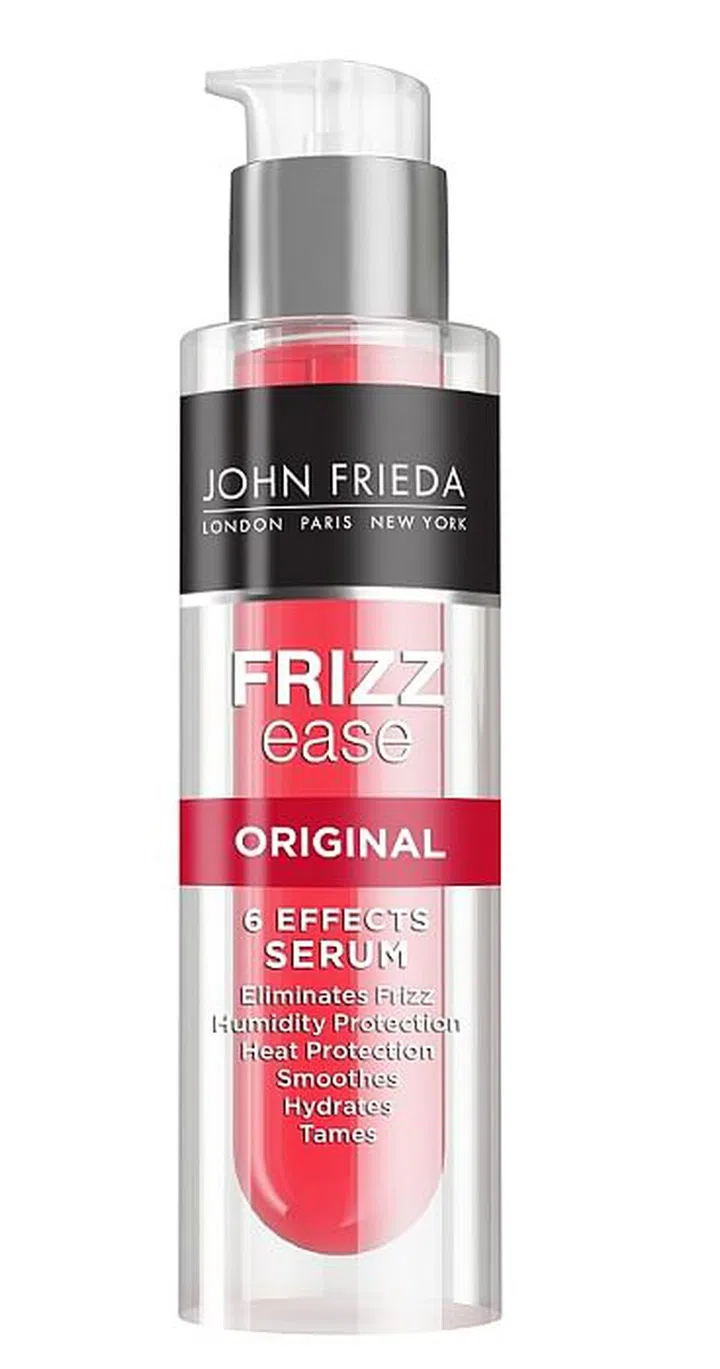 Formulated with a precise blend of silicone and clear gloss, this forma s thin and weightless film over each hair to keep out humidity, transforming it into smooth and manageable locks. 