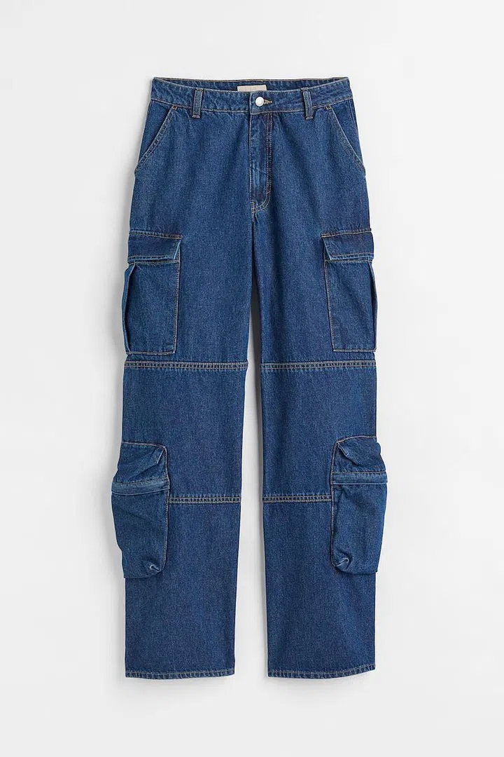 Pocket Cargo Trousers, $84.95, H&M

