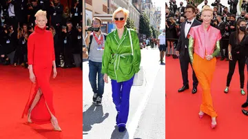 style evolution of tilda swinton