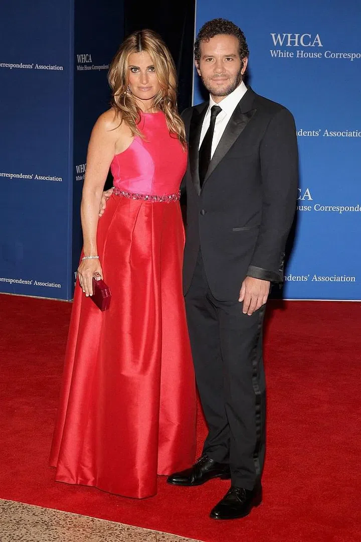 The Frozen actress and singer wed actor Aaron Lohr in late September after their 2016 engagement. The couple met while filming the 2005 film adaptation of Rent, but only began dating ten years later. The couple wed at their home, and the bride was walked down the aisle by her father and her 7 year-old son, Walker, whom she shares with actor Taye Diggs. Photo: Getty 
