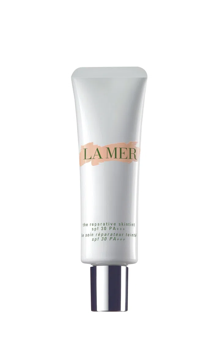 La Mer's Reparative Skin Tint SPF 30 PA+++, $160