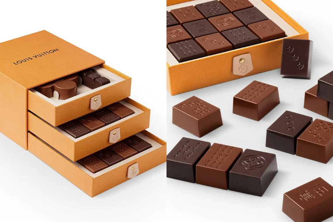 LOUIS ルイヴィトン 麻雀 VUITTON チョコレート