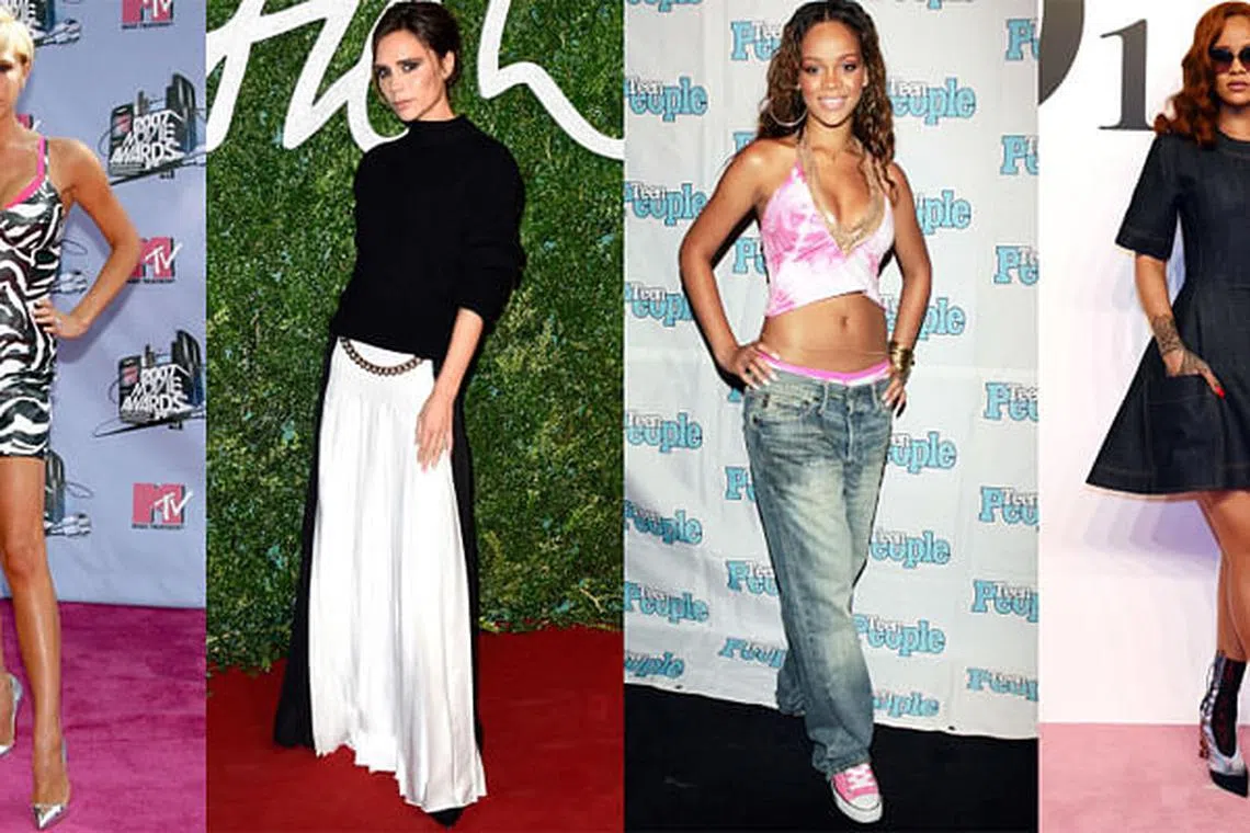 Top 7 Most Dramatic Celebrity Style Transformations | Harper's Bazaar ...