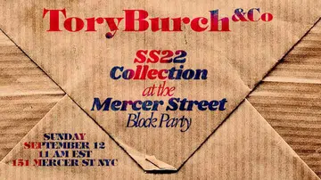Watch The Tory Burch Spring/Summer 2022 Collection Here