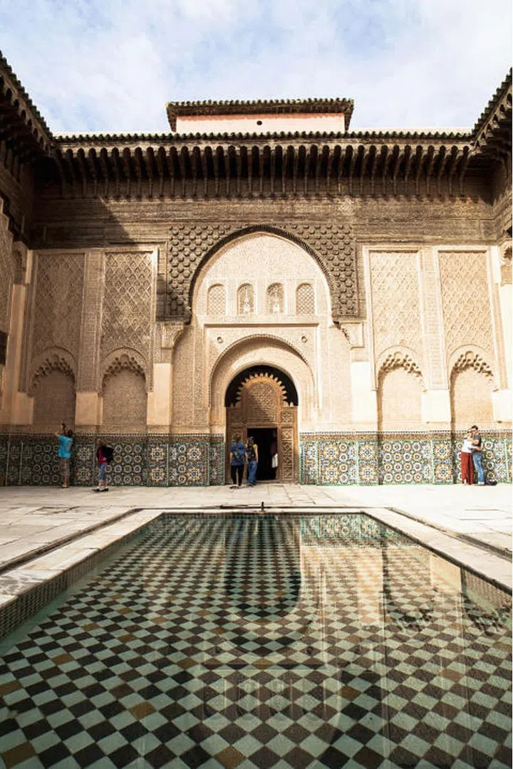 Located at the foot of the Atlas Mountains, Marrakesh has changed little since the Middle Ages. You could spend days here wandering around maze-like alleyways discovering the city's colorful souks, palaces and gardens. Photo: Getty/Cultura Travel/Tim E White