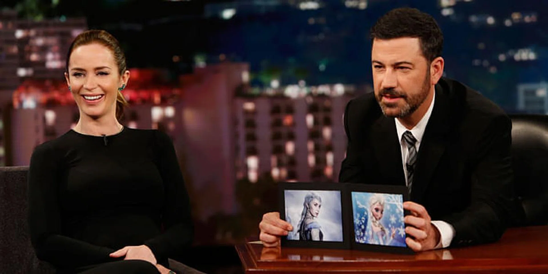 Emily Blunt's 2-Year-Old Is Embarrassed By Her Mom's Body