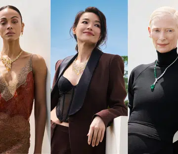 cartier | Le Chœur des Pierres | Zoë Saldana | Tilda Swinton | Shu Qi