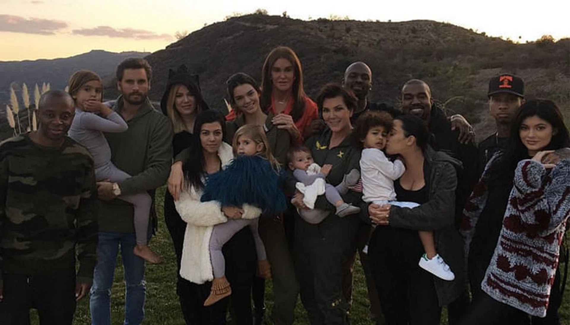 kardashian jenner thanksgiving