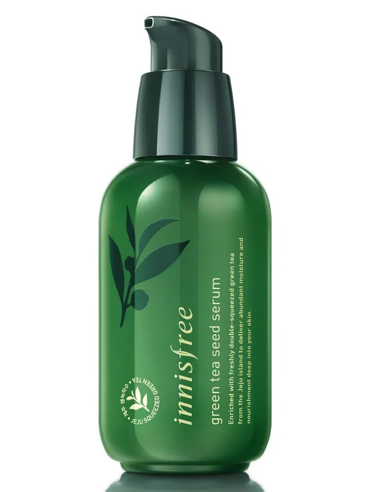 With over 10 million bottles sold, the Green Tea Seed Serum has been reformulated and upgraded with 100% Fresh Green Tea Water 2.0™ made from Beauty Green Tea extracts. With almost four times the amount of amino acids compared to the original formulation, the secret lies in the two rounds of extractions of Beauty Green Tea which is harvested on Jeju island. With the optimum amount of active ingredients and 16 amino acids, apply this serum right after cleansing so it can nourish dry skin and the seed oil creates a barrier to lock in hydration.
Photo: Courtesy