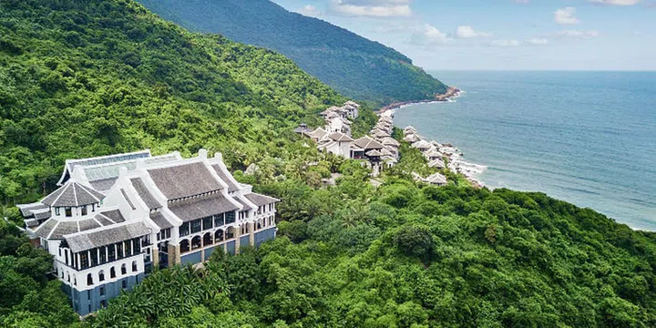 InterContinental Danang Sun Peninsula Resort is nestled in the secluded Son Tra Peninsula