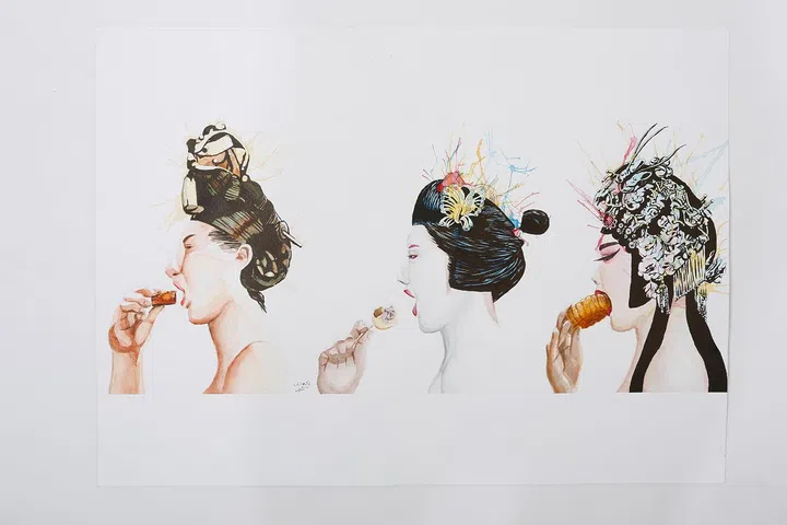 58cm x 42cm