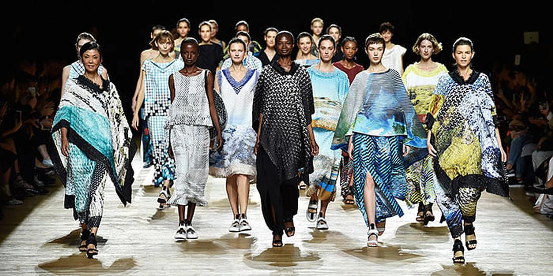 Issey Miyake Spring/Summer 2018