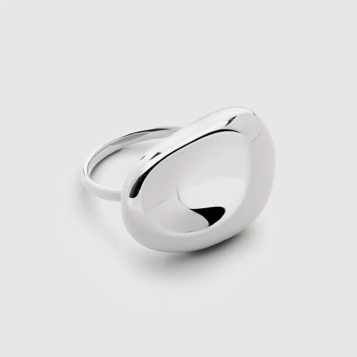 affordable silver jewellery for women | monica vinader ring