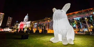 singapore event civic district outdoor festival