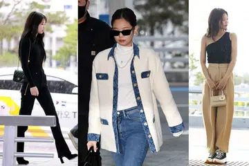 jennie kim airport outfits what to wear 