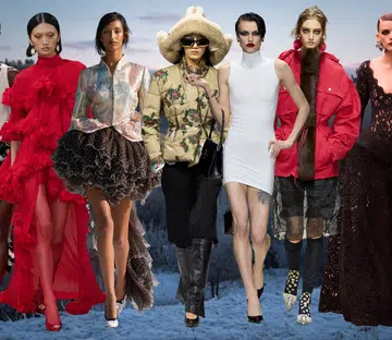runway trends, fall winter fashion, fashion trends 2026