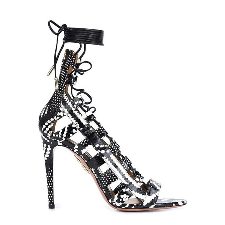 Aquazzura sandals, $995, farfetch.com