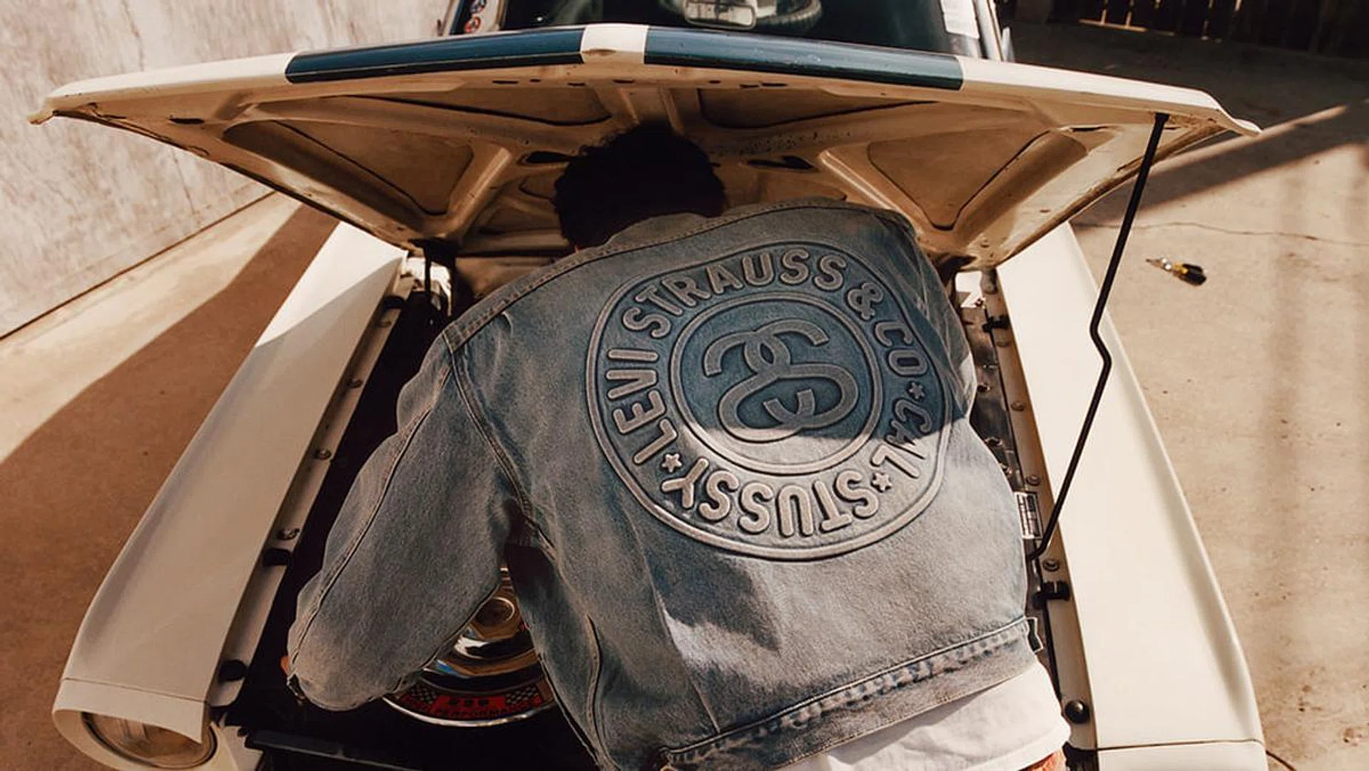 Stüssy & Levi’s