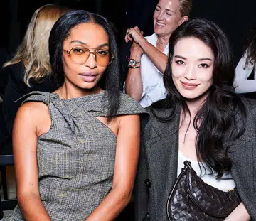 Shu Qi Yara Shahidi Bottega Veneta Summer 24