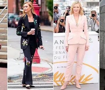 Trouser suits