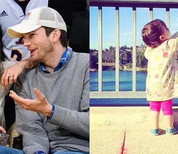 Mila Kunis And Ashton Kutcher's Daughter Is Already Speaking 3 Languages