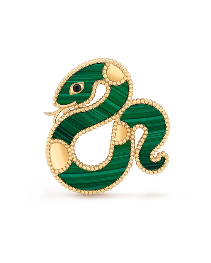 snake brooch van cleef arpels