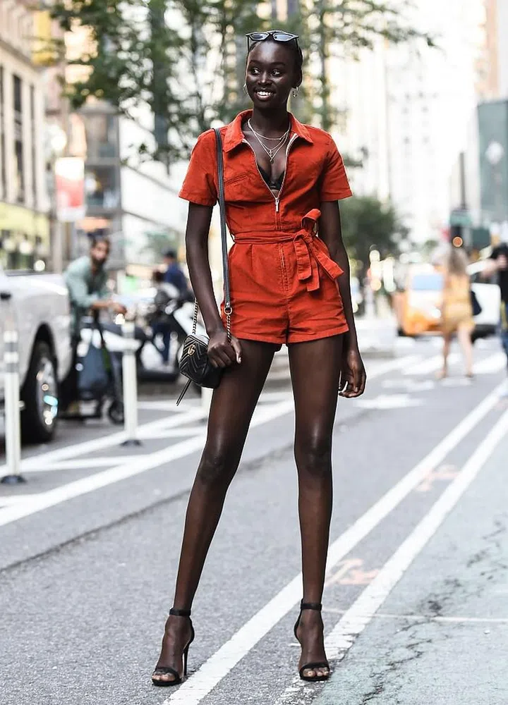 This new face is steadily climbing the ranks in the fashion world with shows like Jacquemus, Comme des Garcons and Roksanda under her belt.