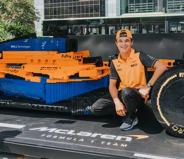 Five Minutes With F1 Driver Lando Norris