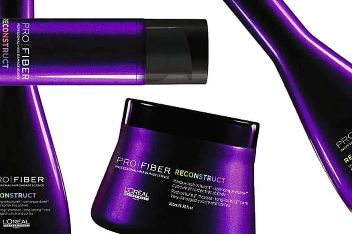 Toast To Amazing Hair With L'Oreal's Professional Pro Fiber Hamper ...