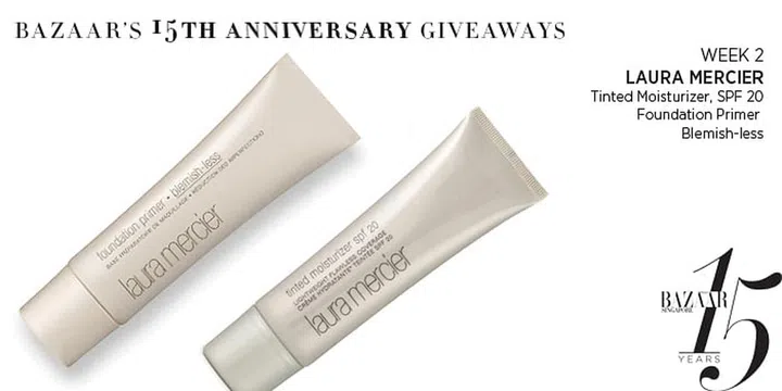 15TH ANNIVERSARY GIVEAWAYS