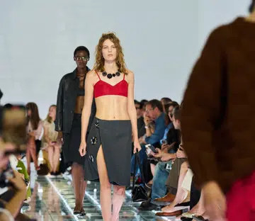 Prada skirts SS27 collection