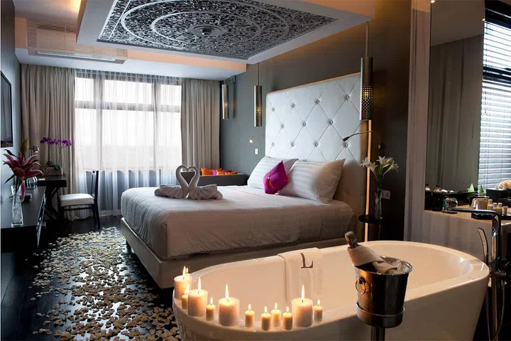 Luxe Suite. Photo: Courtesy 