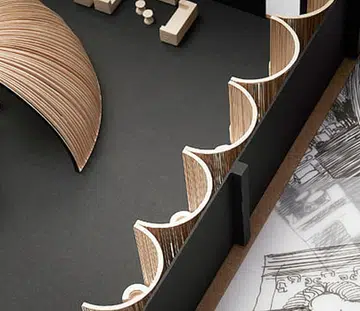 La Prairie x Mario Botta Archisculpture art installation