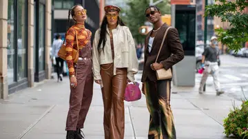 New York Fashion Week SS22 Street Style