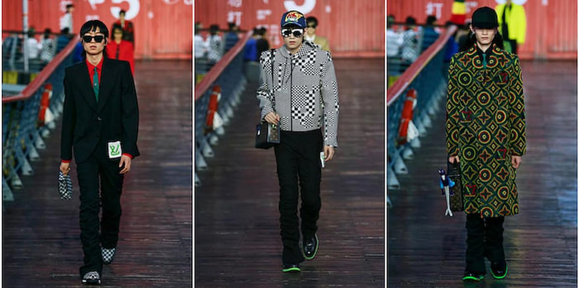 Louis Vuitton Men's Spring Summer 2021