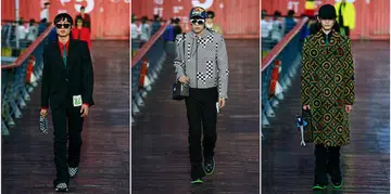 Louis Vuitton Men's Spring Summer 2021