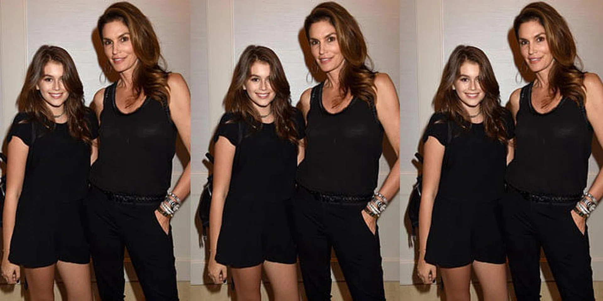 Cindy Crawford and Kaia Gerber