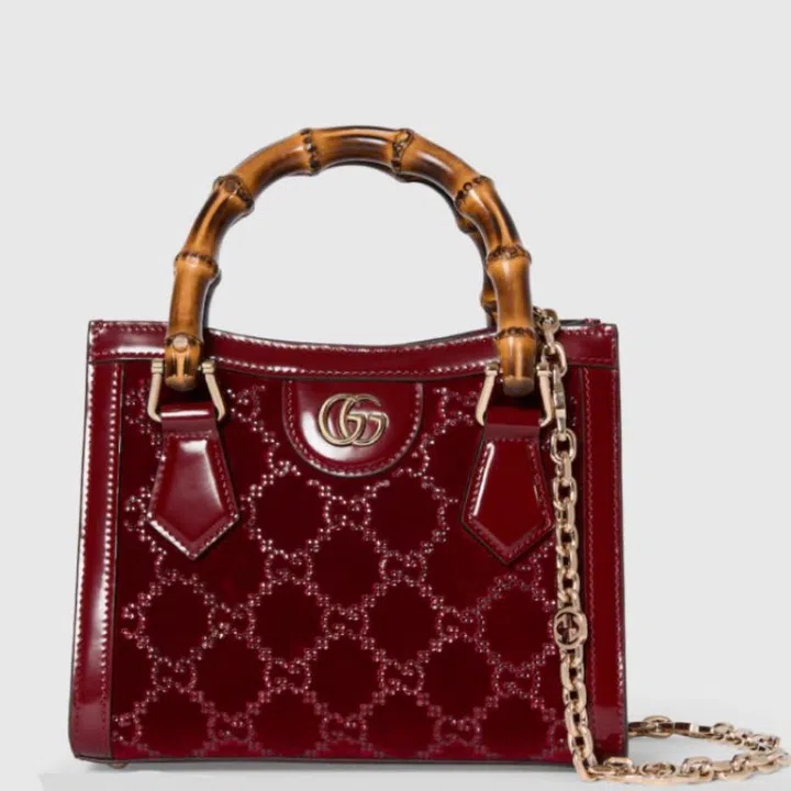 Red bags Chinese New Year Gucci