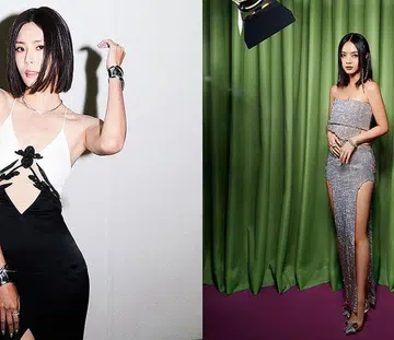 Carrie Wong Chantalle Ng Star Awards 2023