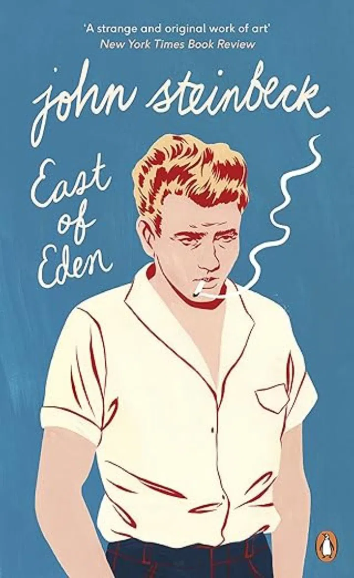 BookTok recommendations, book reviews, east of eden