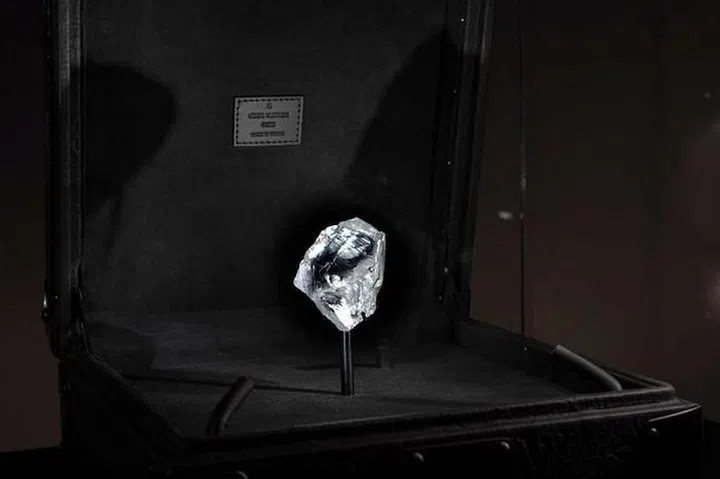 Louis Vuitton's 549-carat Sethunya Diamond On Display In Singapore
